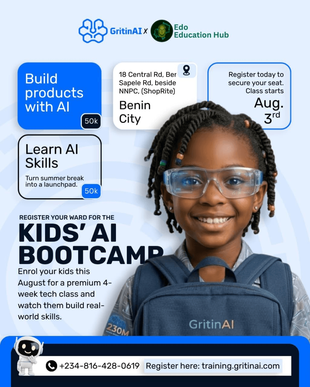 Kids AI Summer Bootcamp