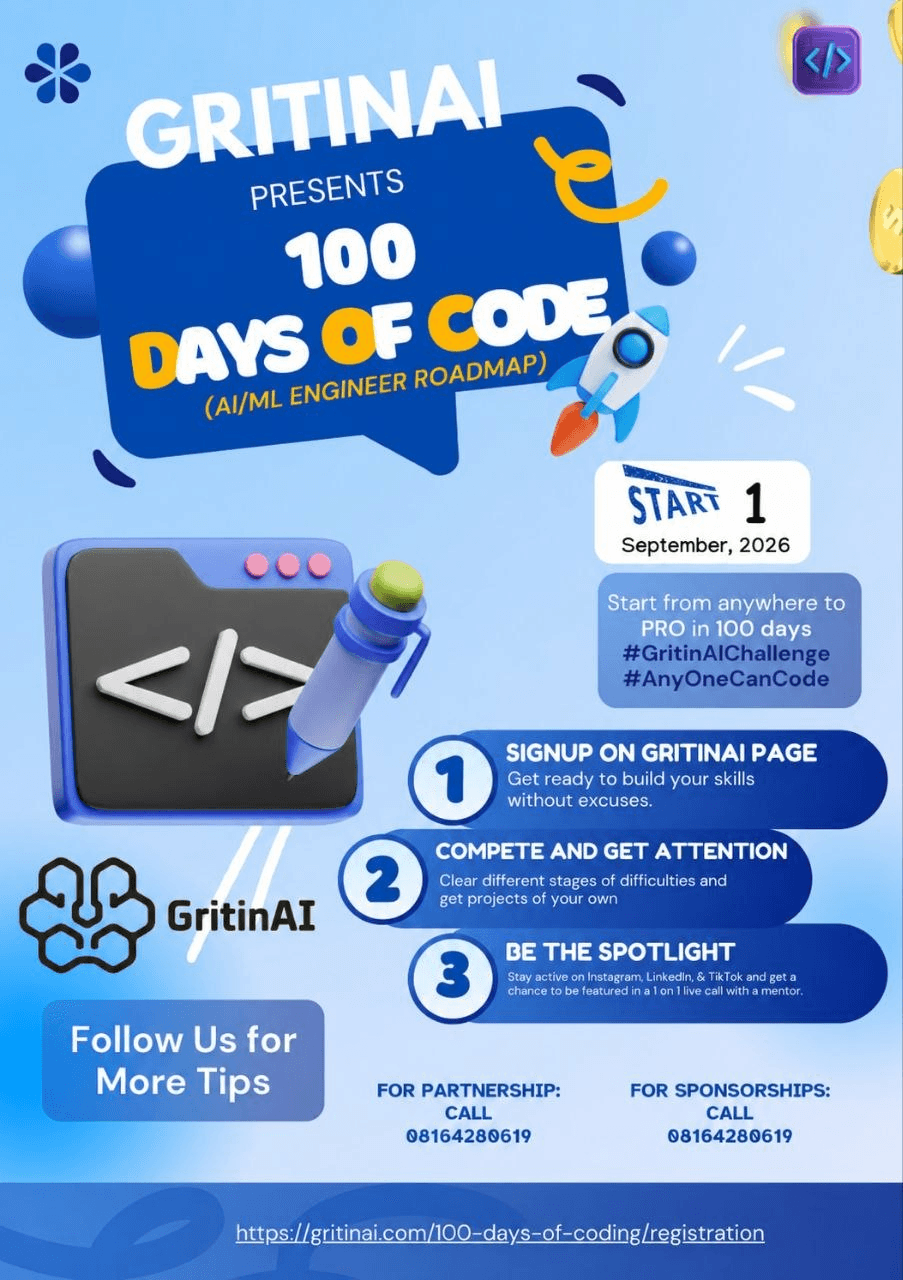 100 Days of Code Challenge